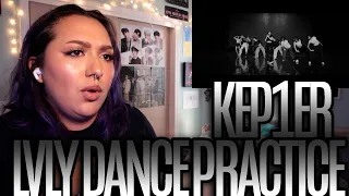 Download Kep1er 케플러 - 'LVLY' Dance Practice Reaction MP3