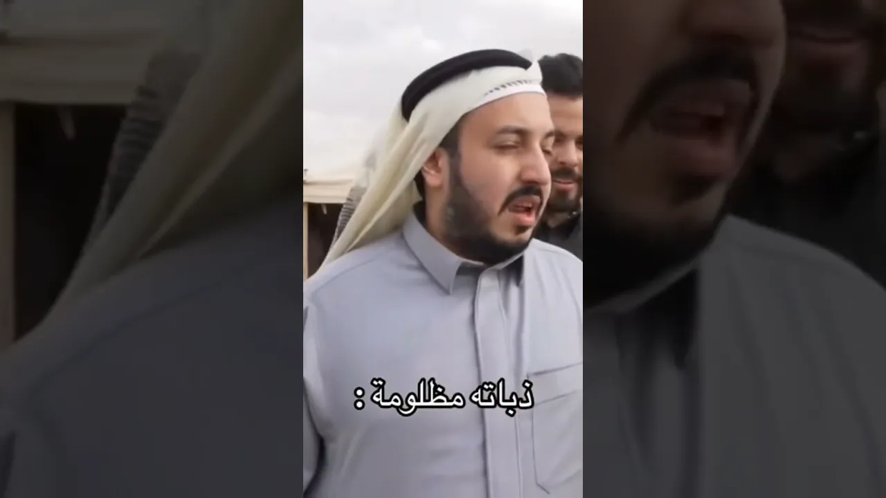 ذباته مظلومة: