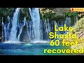 Lake Shasta water level rises 60 feet during January