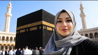 عملت عمرة لأول مرة في حياتي     دندنها