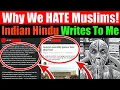 Download Lagu Indian Hindu Writes To Me A Letter Titled Why We Indian Hindus Hate Indian Muslims? Video 8706