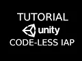 Unity Code-less IAP Tutorial
