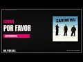 Carimi - Por Favor | Instrumental