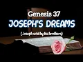 GENESIS 37 NKJV JOSEPH S DREAMS Bible
