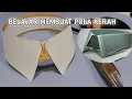 Lagu TUTORIAL POLA KERAH KEMEJA |BELAJAR MEMBUAT POLA KERAH |COLLAR PATTERN |MUDAH BUAT POLA KERAH