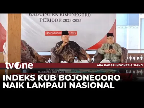 Indeks Kerukunan Umat Beragama Bojonegoro Lampaui Nasional