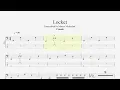 Crumb - Locket (revisited bass tab)