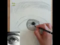 Download Lagu How to draw realistic eyes and eyebrows using pencils ✏️✨ step by step tutorial