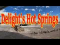 Delight s Hot Springs Spa Resort in Tecopa California Major Windstorm
