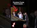 Download Lagu Donald Trump welcomed to Saudi Arabia by Crown Prince Mohammed bin Salman 🇺🇸 #donaldtrump #trump