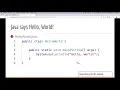 Lecture 2 FS101 Java class structure access modifiers and nonaccess modifiers