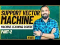 Support Vector Machine SVM Part-2 ll Machine Learning Course Explained in Hindi