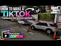 How to make TIKTOK S through Rockstar Editor STILL WORKING