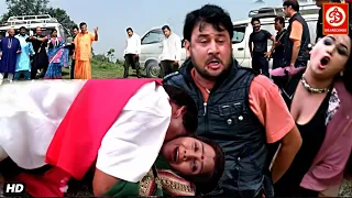 मेरी बहन को छोड़ दे नहीं तो तेरे भाई की मैं जान ले लूँगी | रानी चटर्जी की एक्शन मूवी सीन | #bhojpuri