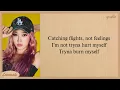Download Lagu aespa Flights, Not Feelings Easy Lyrics