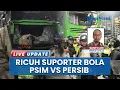 Download Lagu Pemicu Bentrok Suporter Bola PSIM vs Persib di Area Parkir Malioboro, Bukan karena Hasil Imbang