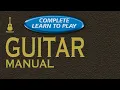 Ex170 - Complete Learn To Play Guitar Manual