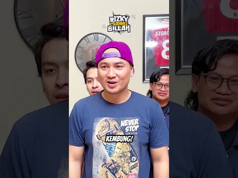 JAWABAN SIAPA YANG PALING RANDOM GUYS? 🤣 #rizkybillarchannel #toksik #tongkronganasik