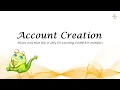 COMPASS How-To Tutorial Account Creation