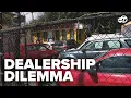 DC father spends a night in jail after a car dealership reportedly sold him a van with fake tags