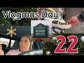Williamsburg Premium Outlets Vlogmas Day 22