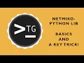 Using Python Library Netmiko - SSH
