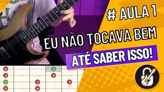 Explicação Sobre a PENTATÔNICA Que Mudou Meu Jeito de Improvisar na Guitarra!
