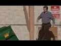 parks and recs computer trash scene but it s edited
