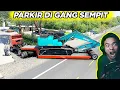Download Lagu TRUK HINO TRAILER VS GANG SEMPIT! Aksi Sulit Bawa Excavator - Ets2