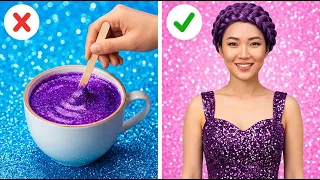 Ý TƯỞNG HAY HO CHO QUẦN ÁO & ĐỒ THỦ CÔNG! 👗✂️ Mẹo Biến Đổi Trang Phục Cực Đỉnh Bởi 123 GO!