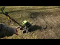 This Is How The 12 5 Amp Earthworks Tiller Work