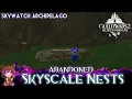 GW2 Abandoned Skyscale Nests Location in Skywatch Archipelago A New Friend achievement