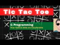 Tic Tac Toe Code in C