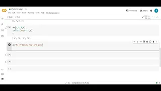 Python Map Function In Telugu