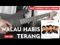 Download Lagu NOAH | Walau Habis Terang (Full Guitar Cover) Part Lengkap + Solo