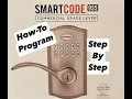 Program Kwikset SmartCode 955