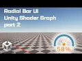 Radial Bar UI Unity Shader Graph part 2