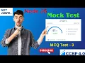 Node JS Mock Tests MCQ Test - 3 Node JS CCBP Next Wave