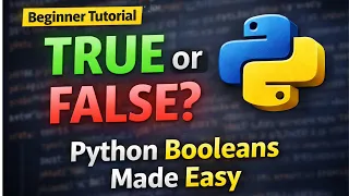 Python Booleans Comparison Operators Explained Beginner Tutorial