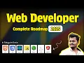 How to Become a Web Developer in 2025 Explained in Telugu