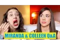 Download Lagu MIRANDA AND COLLEEN Q\u0026A