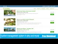 Complete Online Tourism Management System using with Source Code