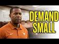 Texas CB Coach Mark Orphey - Coaching Philosophy