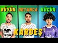 Lagu BÜYÜK/ORTANCA/KÜÇÜK | Kardeş Problemleri |