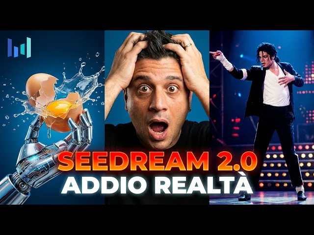 CINA SVOLTA l'AI: SEEDANCE 2.0 VIDEO IPER REALI!