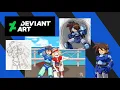 Mega Man Volnutt Vs DeviantArt