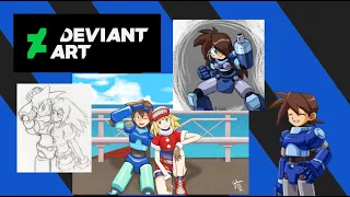 Mega Man Volnutt Vs DeviantArt