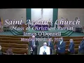 James O Donnell Funeral live
