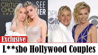 24 real lesbian hollywood couples and their surprising look