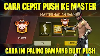 Download CARA CEPAT PUSH RANK KE MASTER!! TIPS DAN TRIK TOP GLOBAL PUSH RANK FREE FIRE MP3